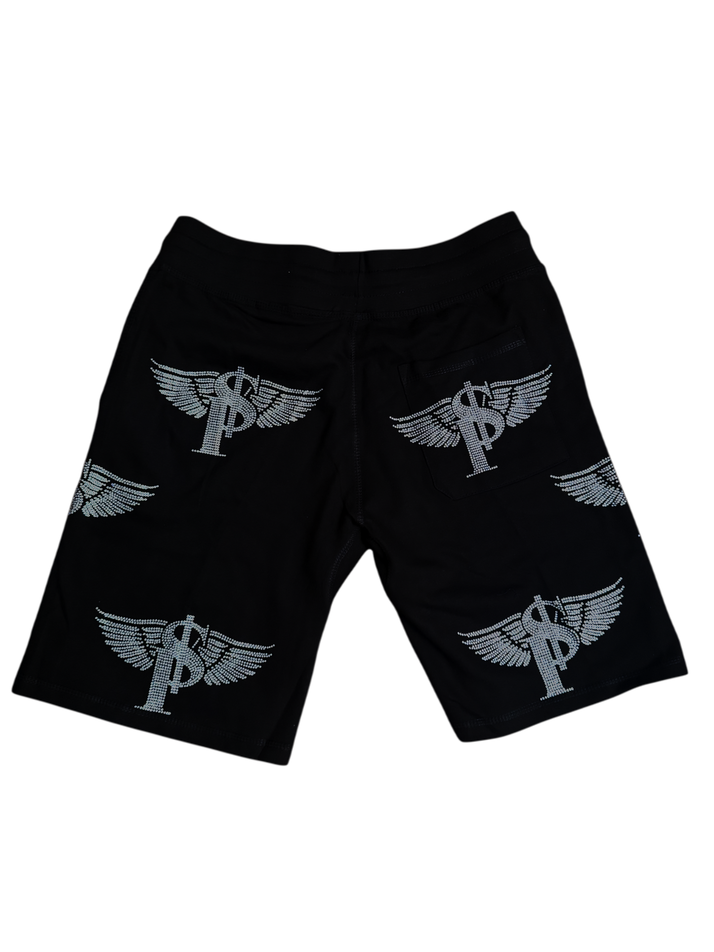 Rhinestone Shorts