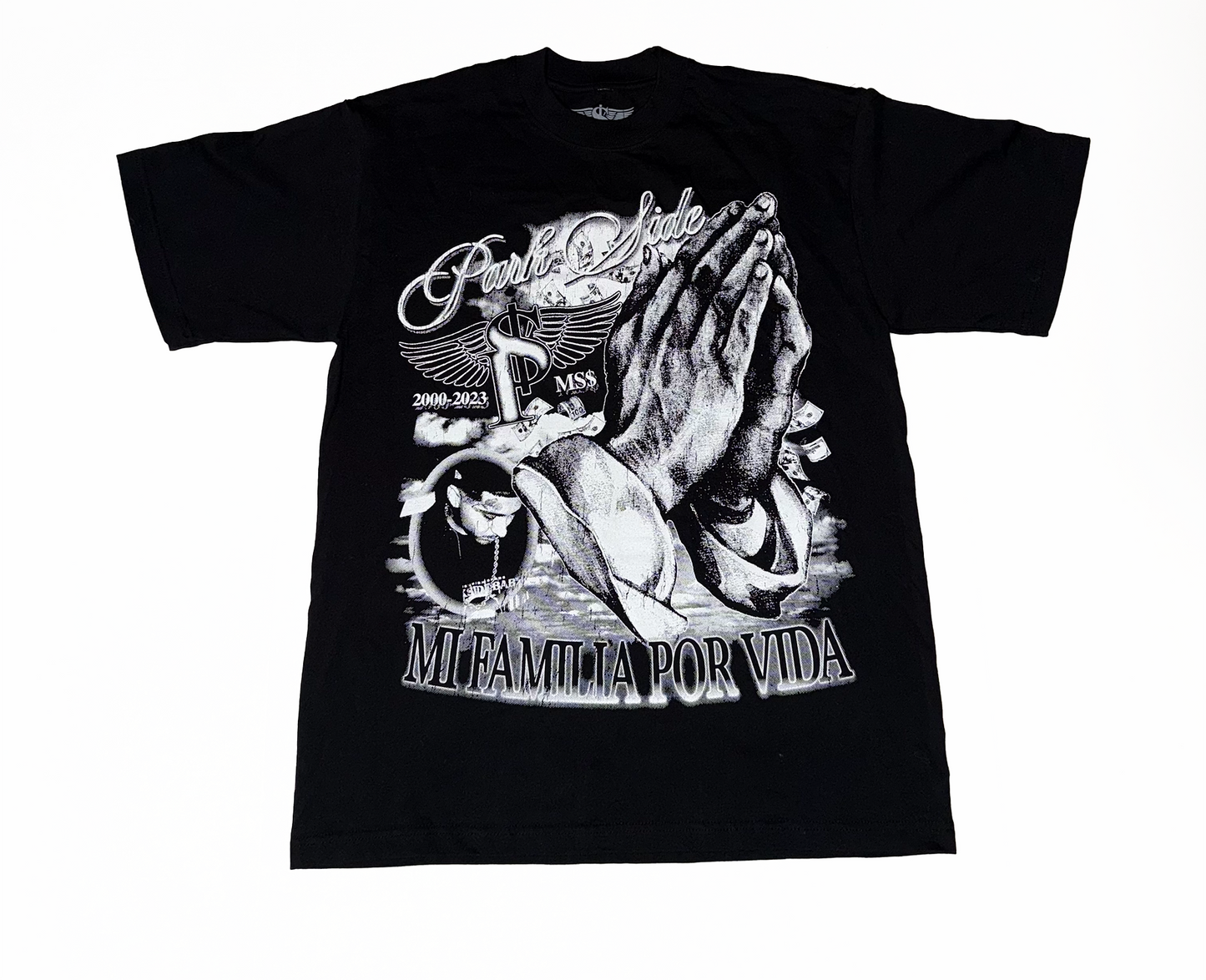 Mi Familia Por Vida T Shirt