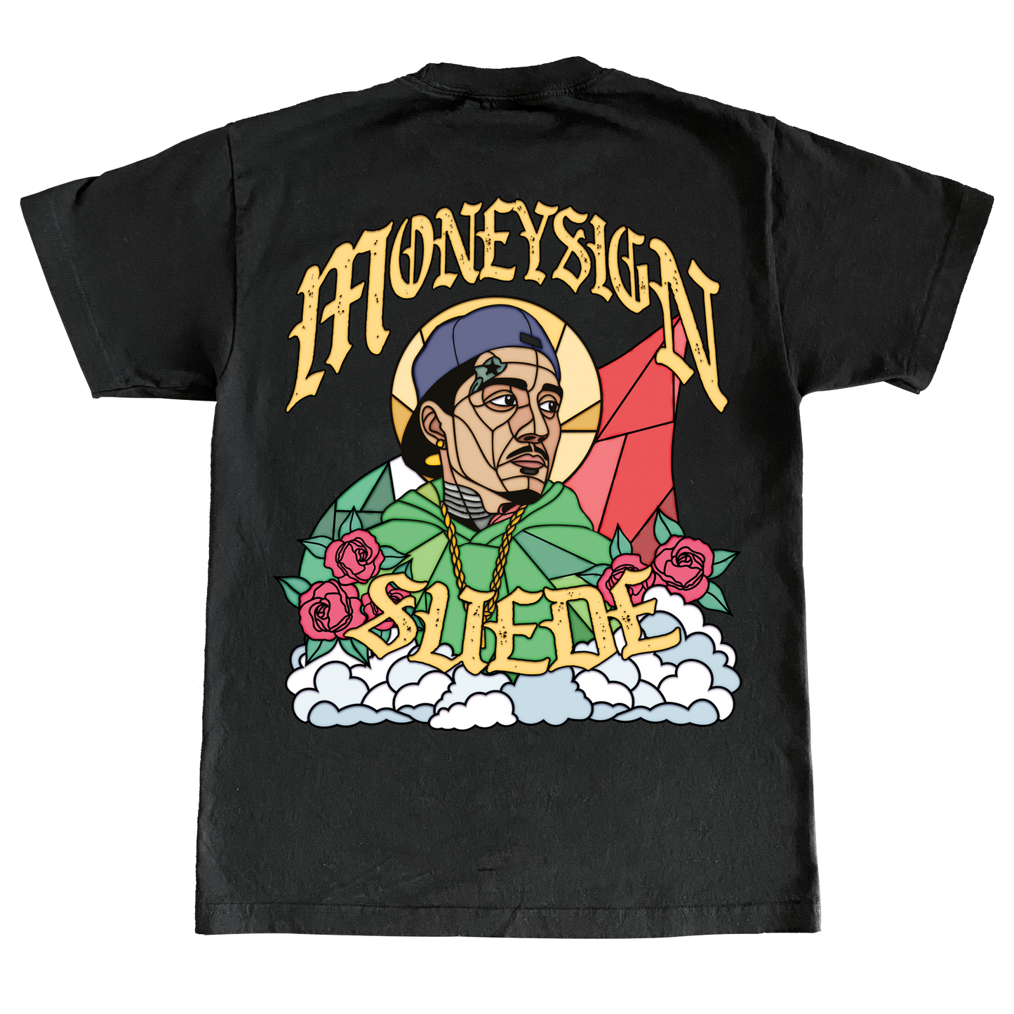 STAINED GLASS TEE