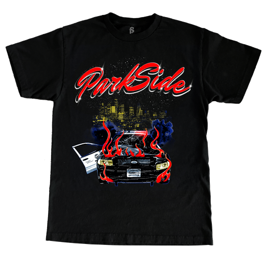 No Rats At The Park Tee