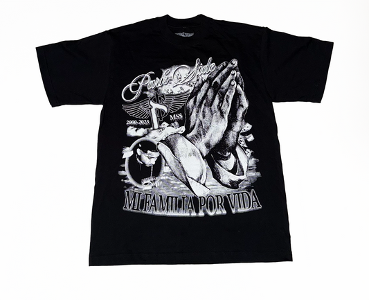 Mi Familia Por Vida T Shirt
