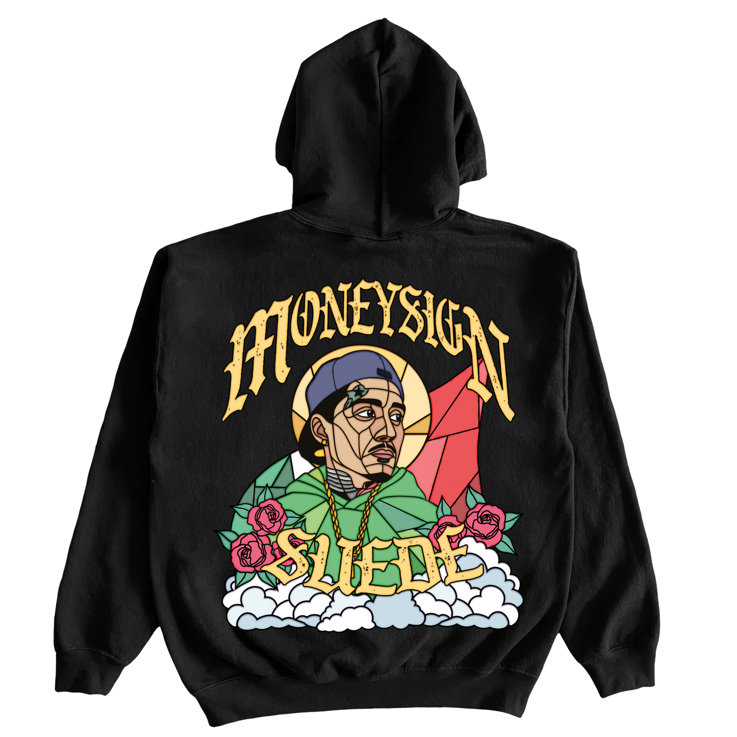 STAINED GLASS HOODIE