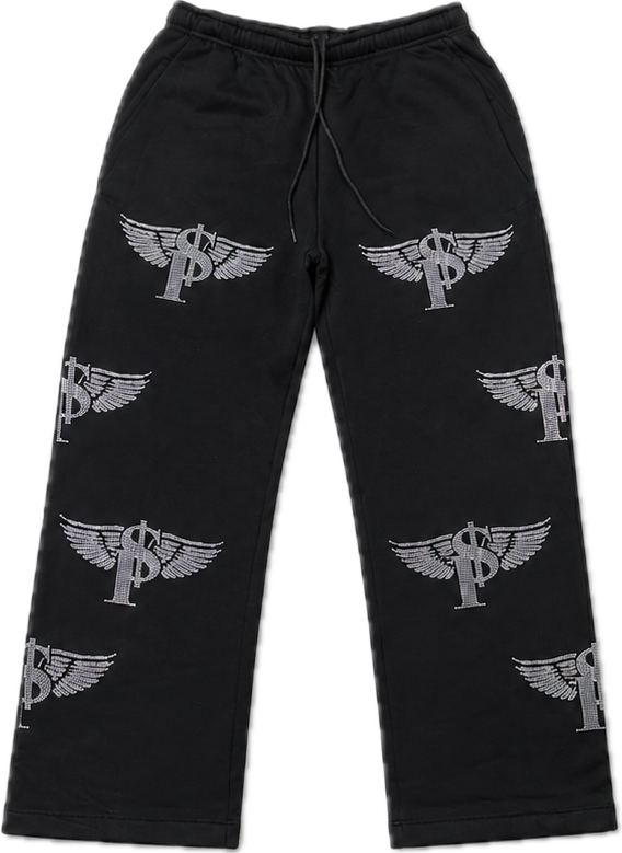 Rhinestone Sweatpants