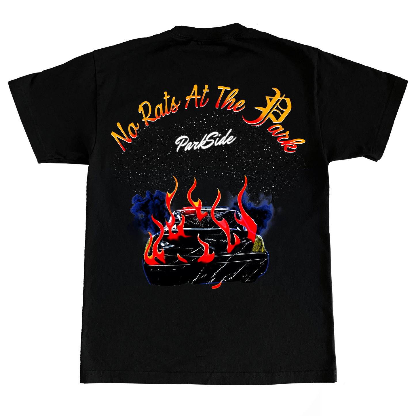 No Rats At The Park Tee