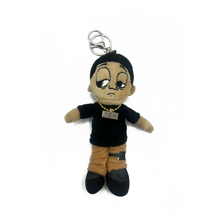 Suede Key Chain
